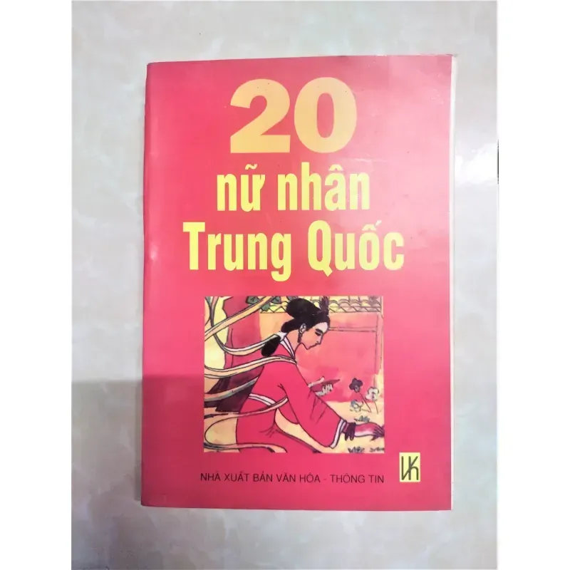 Sách: 20 nữ nhân Trung Quốc - TG: nhiều tác giả 929151