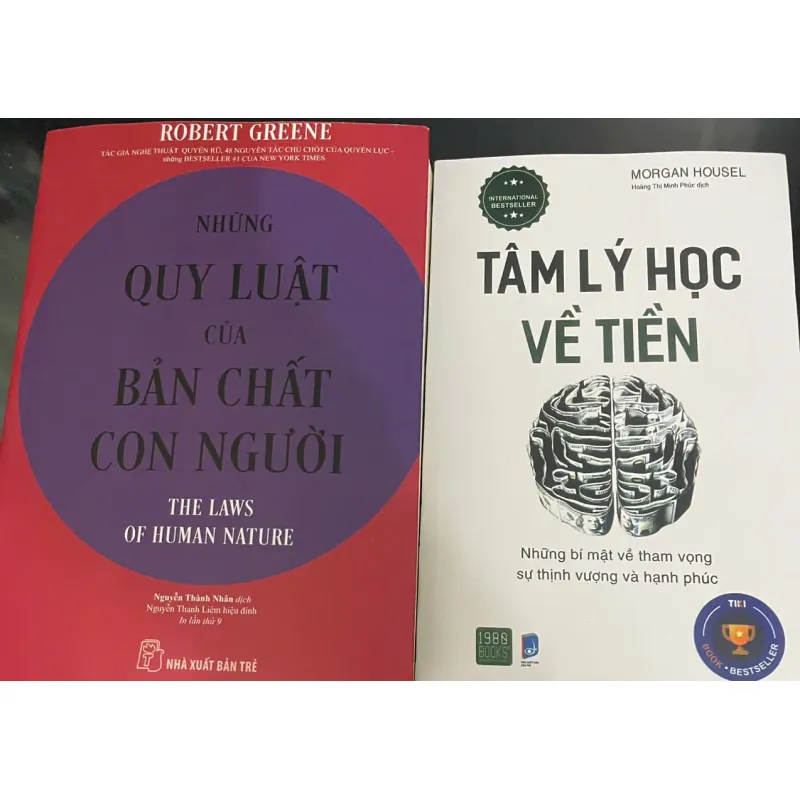 Quy luật và Bản chất con người; Tâm lý học về tiền 692915