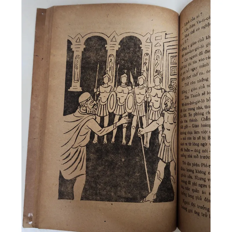 Họa sĩ / nhà điêu khắc Michelangelo - NXB Kim Đồng 1985 709248