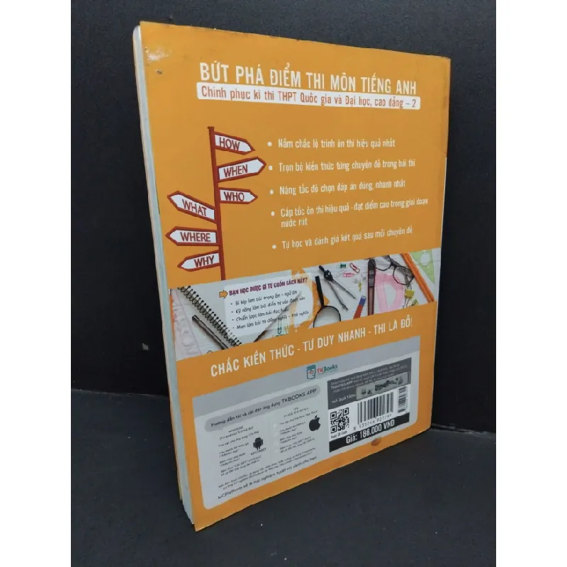 [Phiên Chợ Sách Cũ] Bứt phá điểm thi môn tiếng Anh 22018 2303 428279