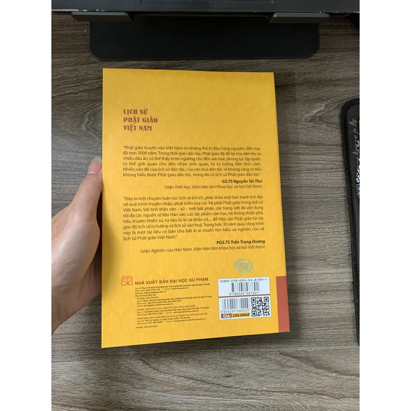Lịch sử Phật giáo Việt Nam (bìa mềm) 737905