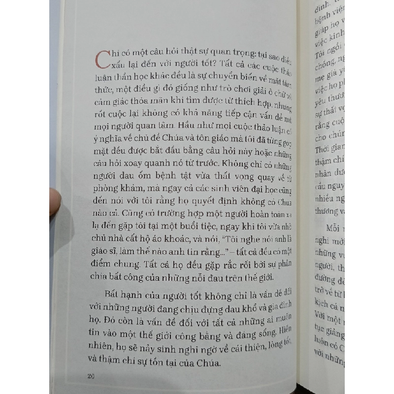 Khi nào điều xấu đến với người tốt - Harold S. Kushner (Phạm Như Lan dịch) 506611
