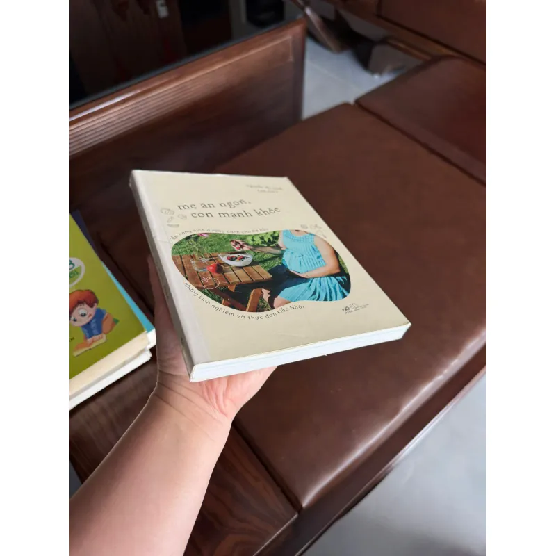 MẸ ĂN NGON, CON MẠNH KHỎE – Nguyễn Thị Ninh (Mẹ Xoài)- K4 1023798