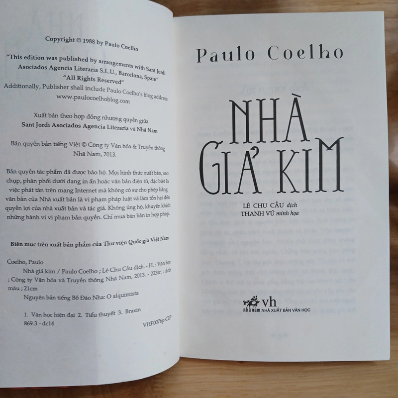 Nhà Giả Kim - Paulo Coelho 392671