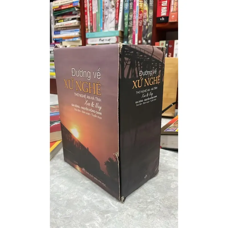 Đường về xứ Nghệ Thơ nghệ an -Hà Tĩnh xưa và nay 732893