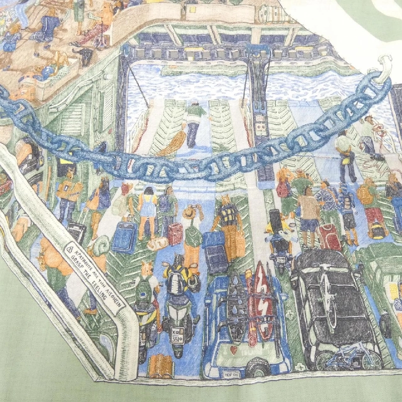 Khăn quàng Hermès Carré Ash 103812T - Hàng hiệu Chính hãng 772626