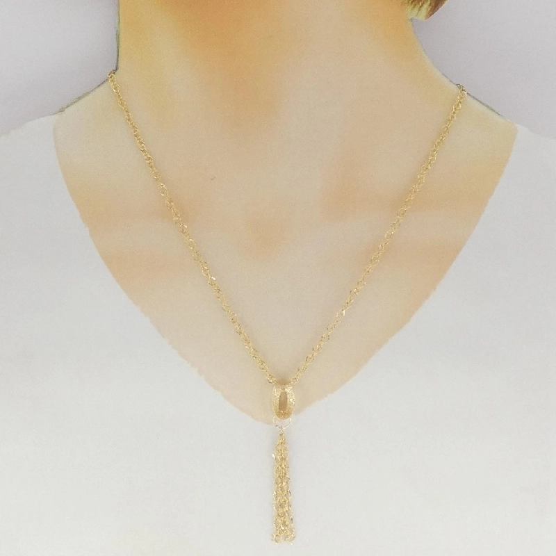 K18YG Dây chuyền - Hàng hiệu Chính hãng 865359