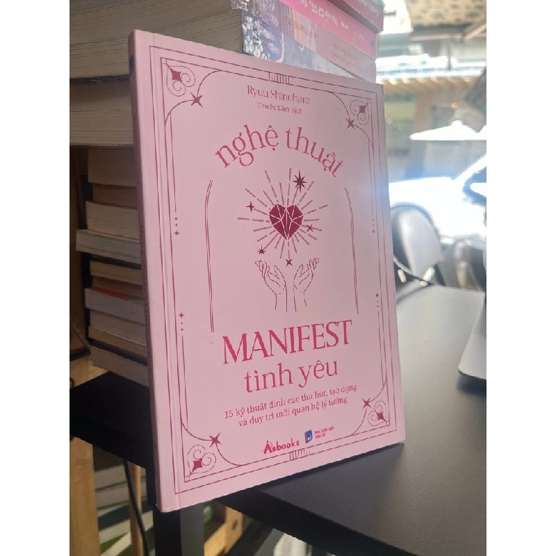 Nghệ thuật manifest tình yêu - Ryuu Shinohara 503913