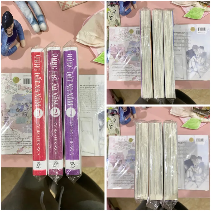 Truyện tranh vùng đất xa xăm 1-3 781645