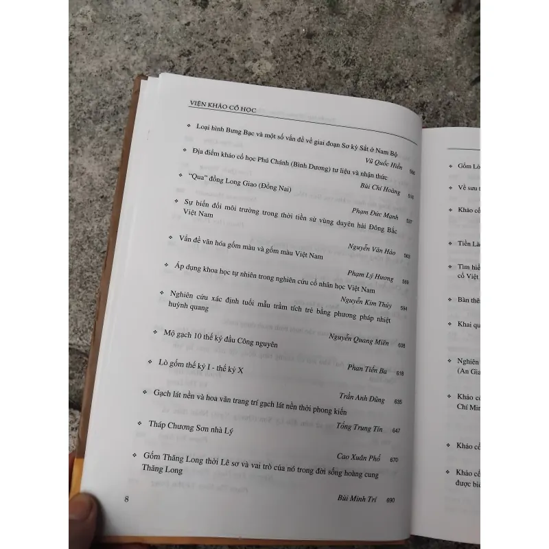 Tuyển tập 50 năm khảo cổ học Việt Nam 1968 - 2018 1021803