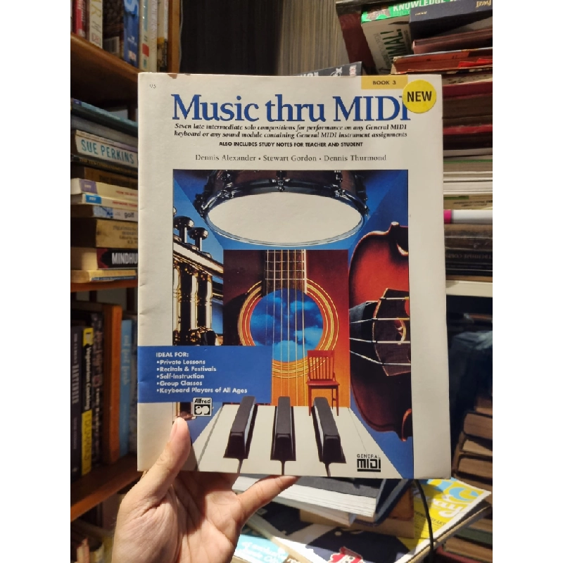 Music Thru MIDI - Dennis Alexander, Stewart Gordon, Dennis Thurmond 331902