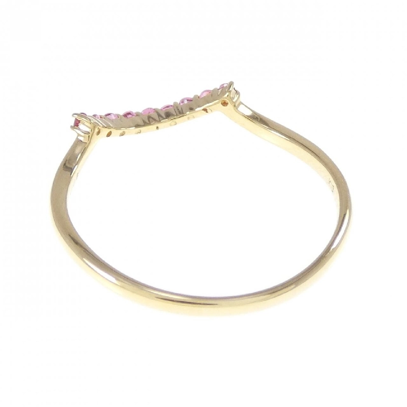 Nhẫn Tourmaline K18YG 0.08CT 670297