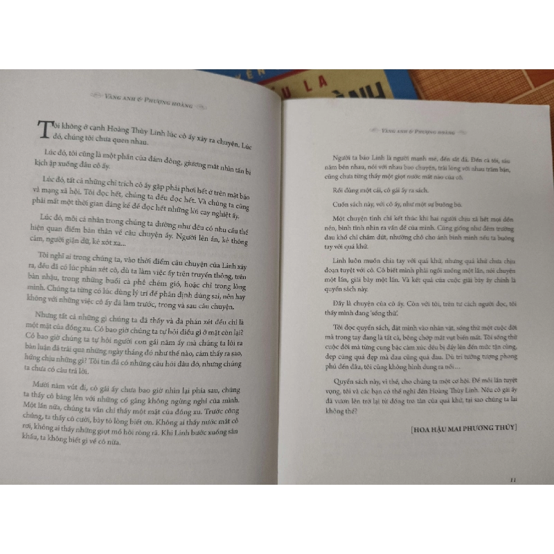 Vàng anh và phượng hoàng - 2017 - 248 trang Sách văn học ANTQ3101 909777