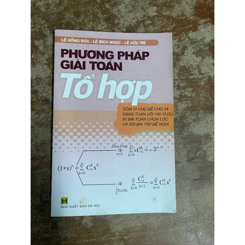 PHƯƠNG PHÁP GIẢI TOÁN TỔ HỢP 733048