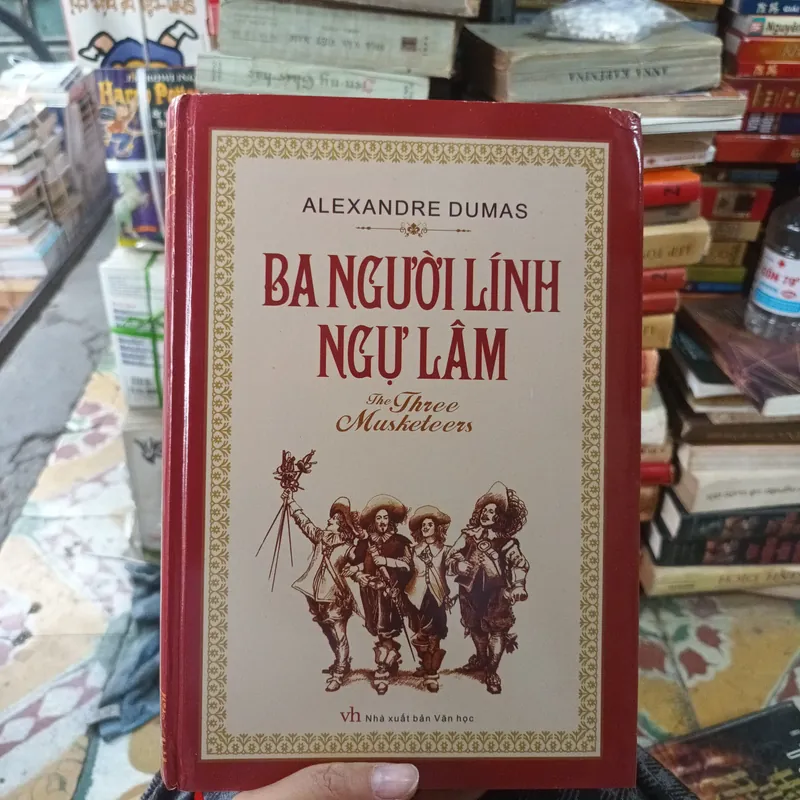 Ba Người Lính Ngự Lâm - Alexandre Dumas 718573