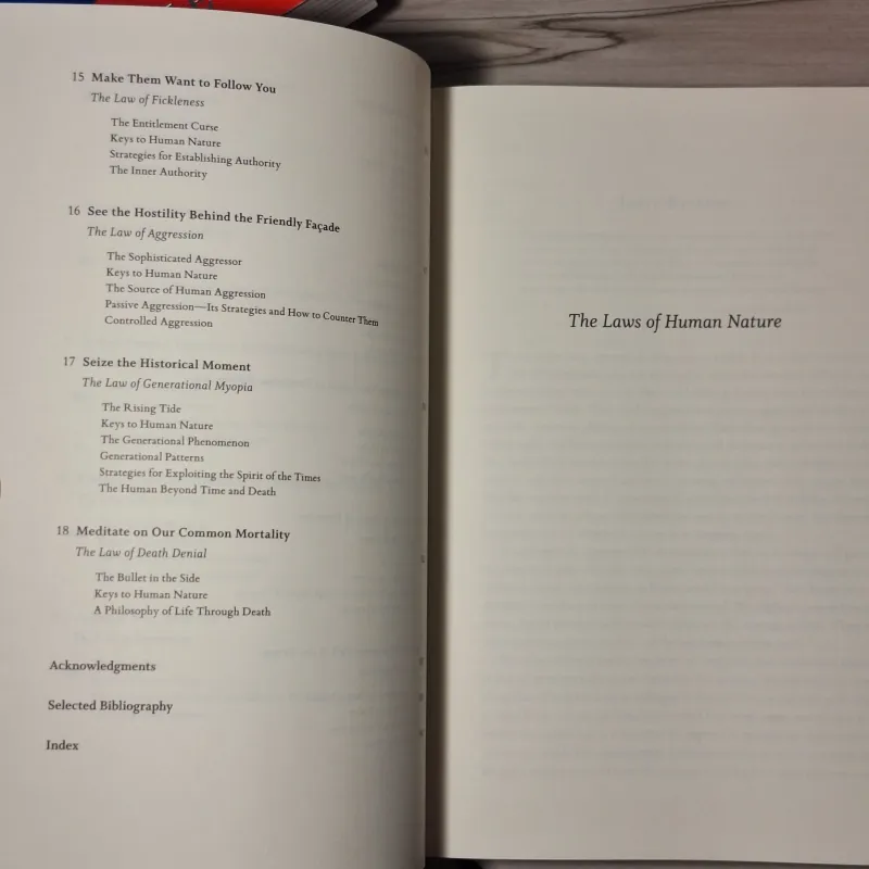 Robert Greene - The Laws of Human Nature 933915