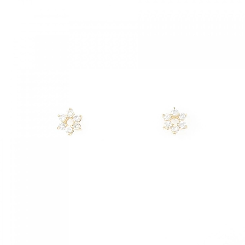 K18YG Bông tai kim cương 0.20CT - Hàng hiệu Chính hãng 870964