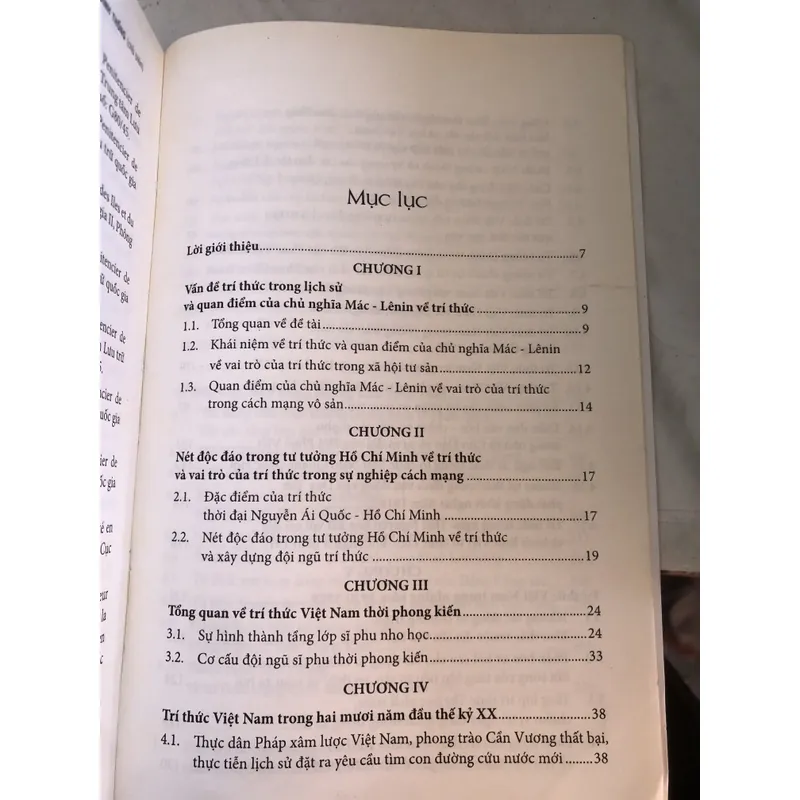 Trí thức VN trong tiến trình giải phóng dân tộc nửa đầu thế kỷ XX 1900-1945 726316