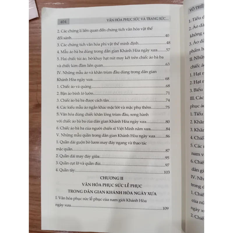 VĂN HOÁ PHỤC SỨC VÀ TRANG SỨC CỦA NGƯỜI KHÁNH HOÀ NGÀY XƯA 713920