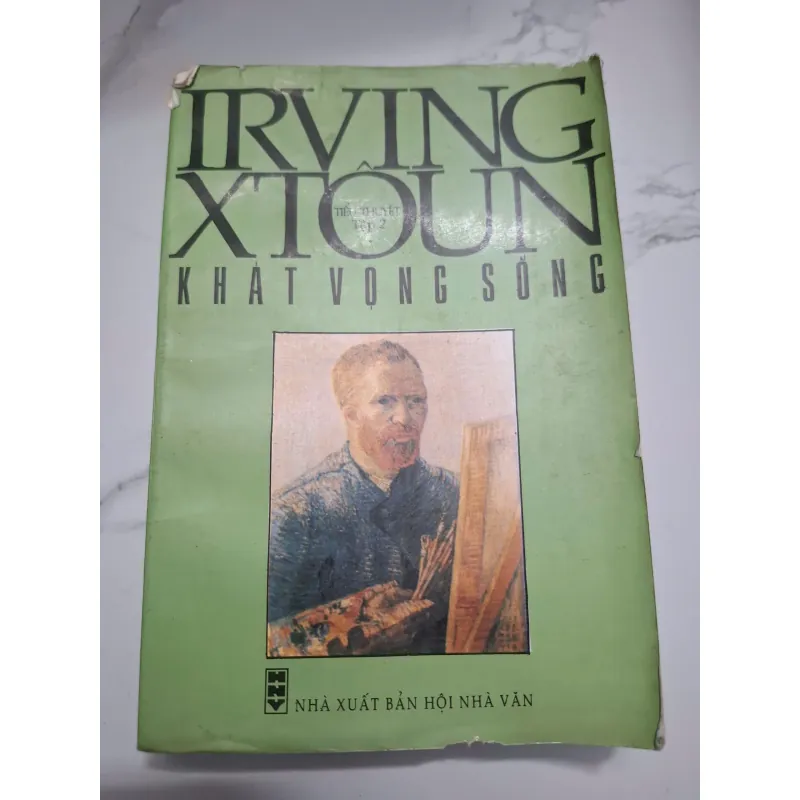 Khát vọng sống (Tập 2) - Irving Xtoun (Irving Stone) - Tiểu thuyết (Tiểu sử) 622273