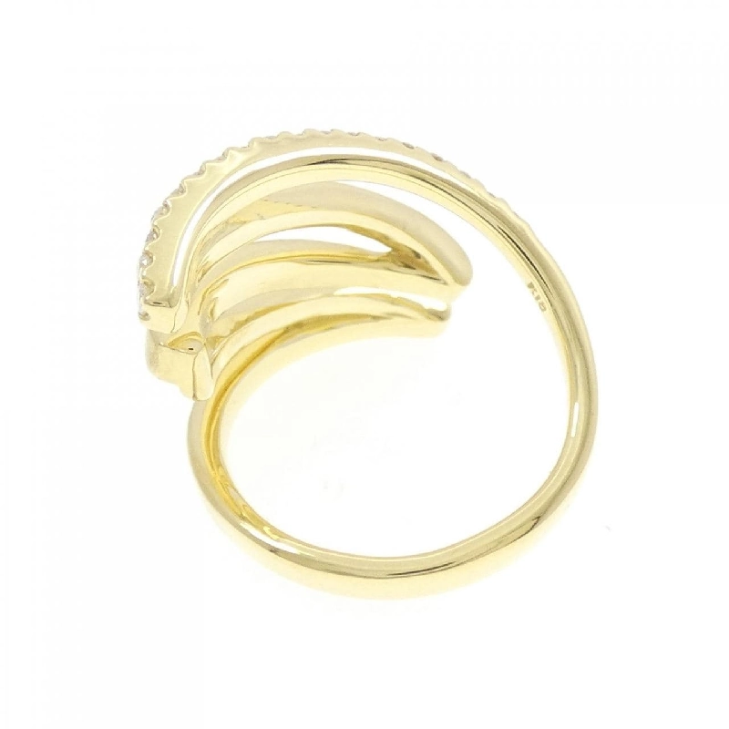 Nhẫn kim cương K18YG 0.18CT - Hàng hiệu Authentic 855005