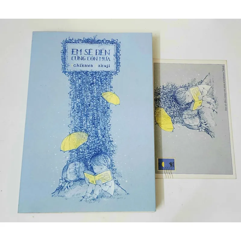 Văn học Nhật: EM SẼ ĐẾN CÙNG CƠN MƯA, tác giả: Ichikawa Takuji 706271