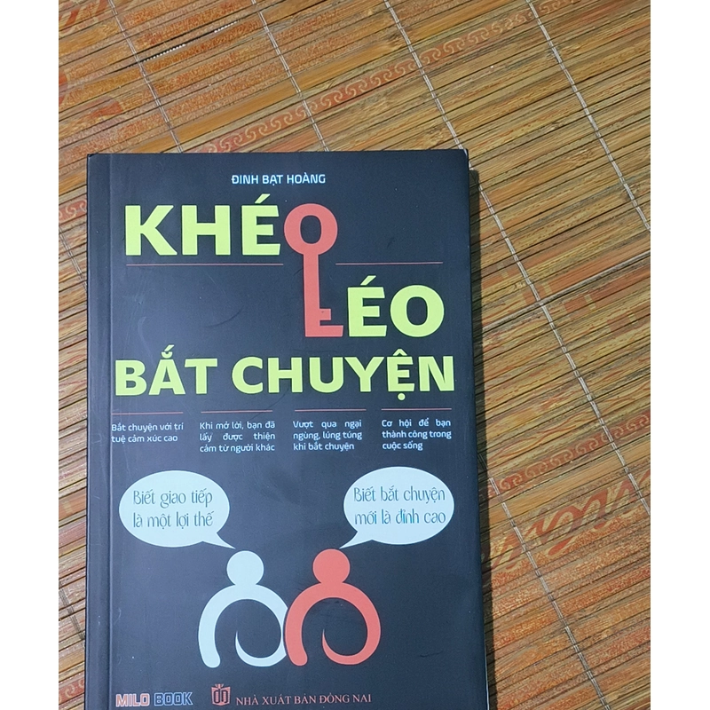 Sách: Khéo léo bắt chuyện 506248