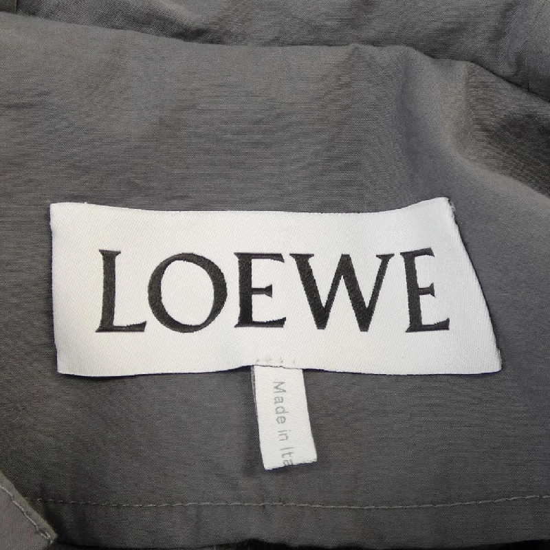 LOEWE ÁO KHOÁC DÀI CÓ MŨ ANAGRAM S540Y02X48 - Hàng hiệu Chính hãng 815721