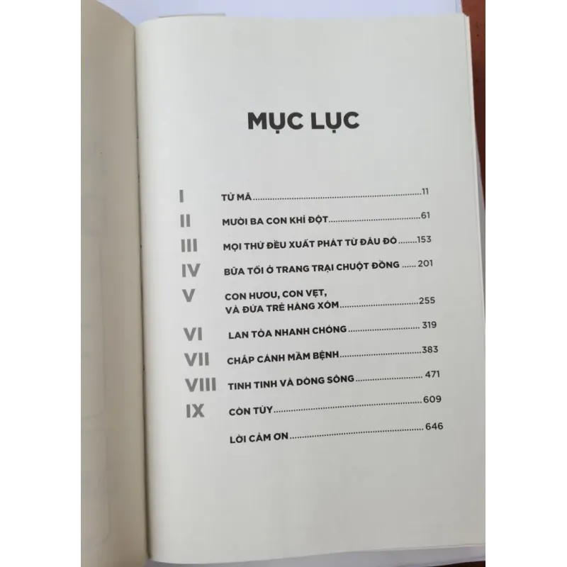 Nguồn gốc dịch bệnh  David Quammen 1023113