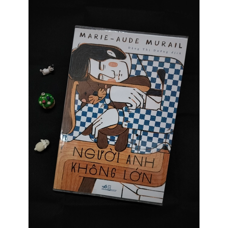 NGƯỜI ANH KHÔNG LỚN - MARIE AUDE MURAIL 447103