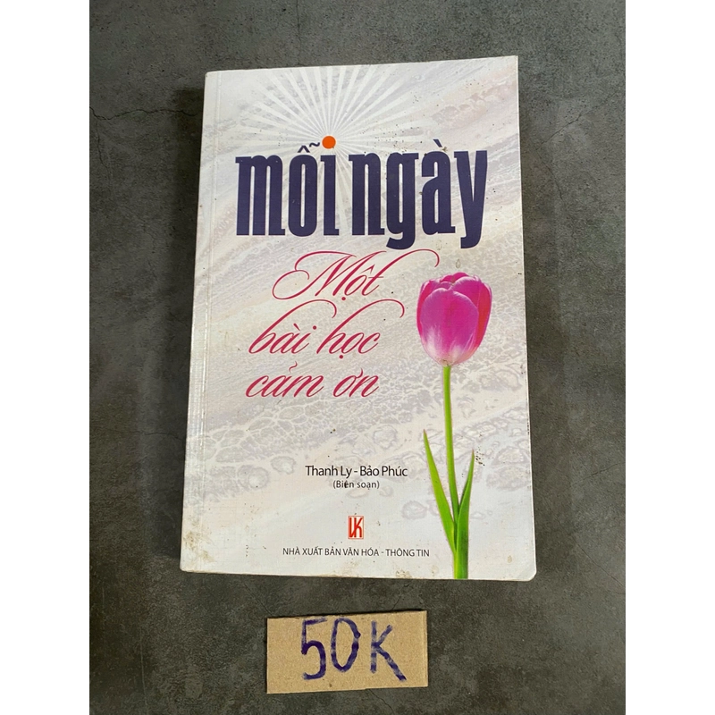 Mỗi ngày một bài học cảm ơn-Thanh Ly,Bảo Phúc(biện soạn) 521006