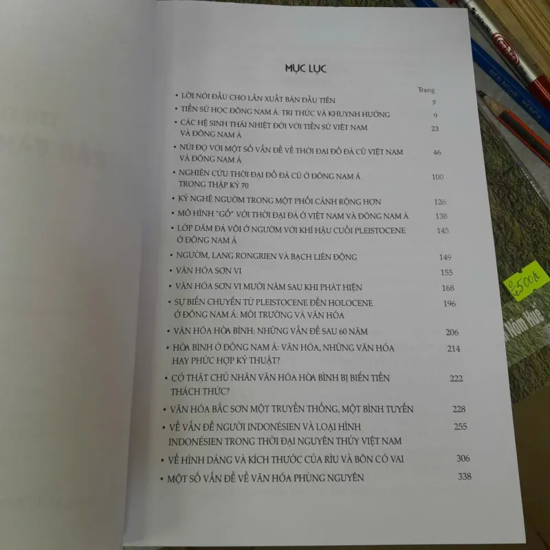 THEO DẤU CÁC VĂN HÓA CỔ - HÀ VĂN TẤN 1021825