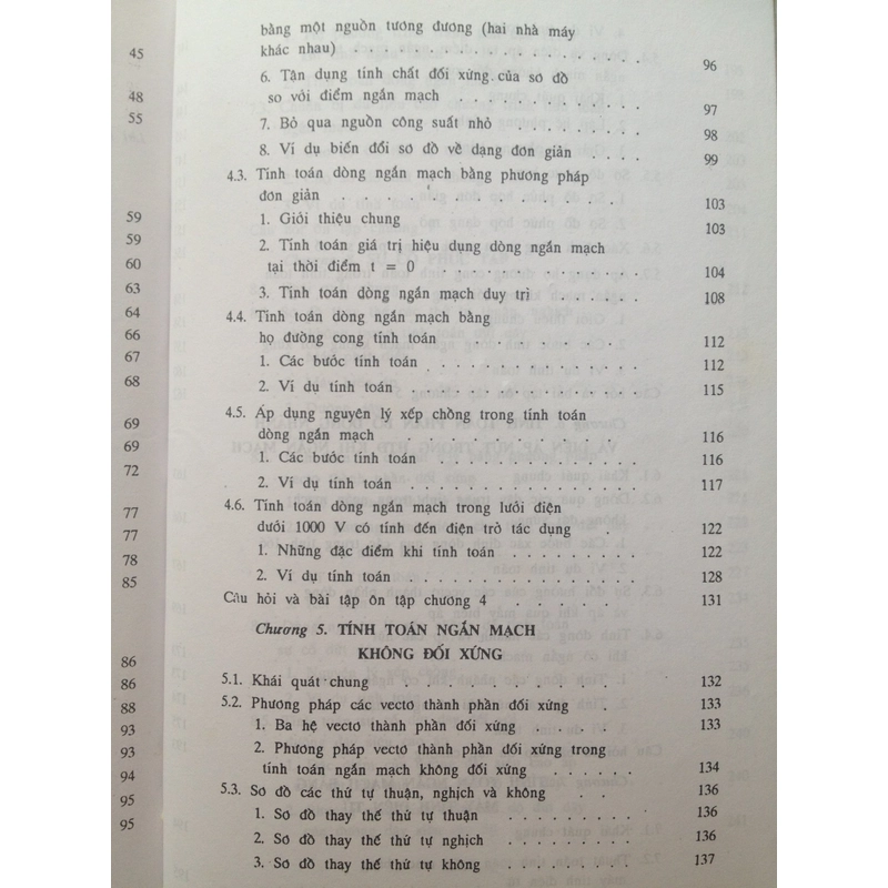 NGẮN MẠCH VÀ ĐỨT DÂY TRONG HỆ THỐNG ĐIỆN 478959