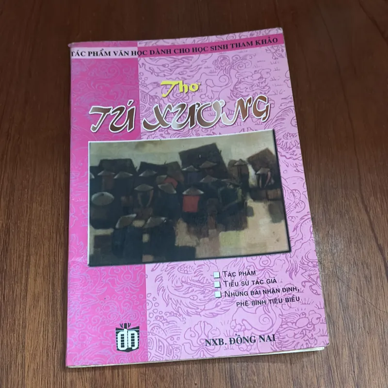 II Tác Phẩm Văn Học Dành Cho Học Sinh Tham Khảo - Thơ Tú Xương - 2001 589943