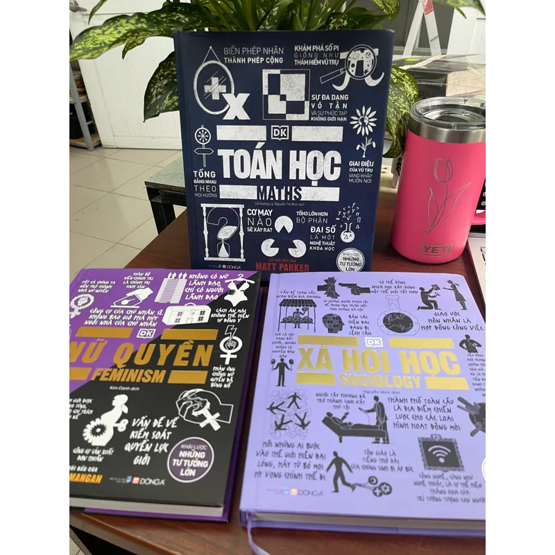 Khái lược những tư tưởng lớn - Toán học, nữ quyền, xã hội học ( 3 quyển)  703258