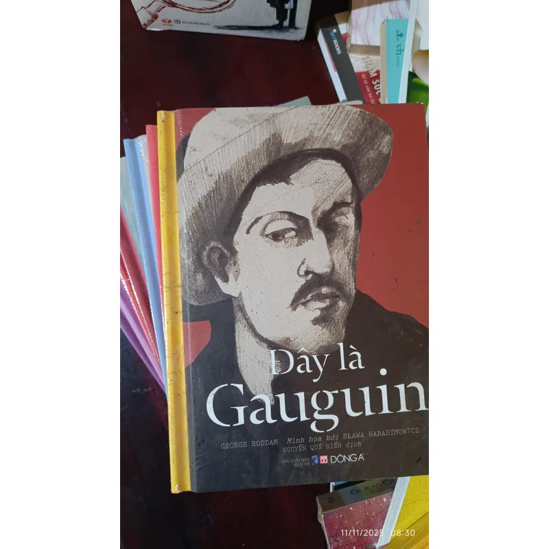 Combo 8 quyển Danh Họa bìa cứng 692646