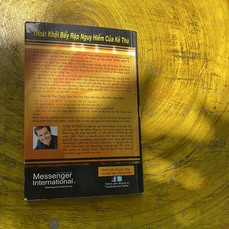 MỒI CỦA SATAN- JOHN BEVERE 599145