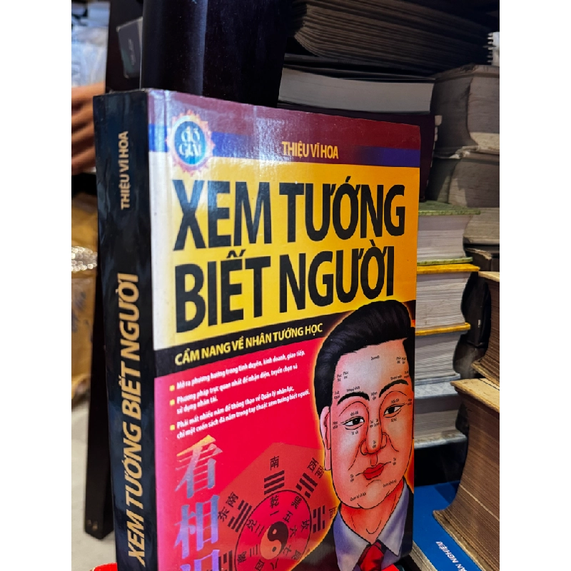 Xem tướng biết người - Thiệu Vĩ Hoa 450033