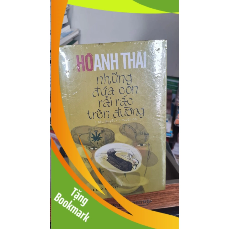(TẶNG BOOKMARK) Những đứa con rải rác trên đường - Hồ Anh Thái Sách văn học RBK0302 949697