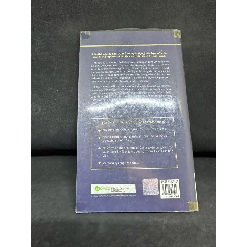 [Phiên Chợ Sách Cũ] Bản CV Hoàn Hảo - 2204, 2014 435843