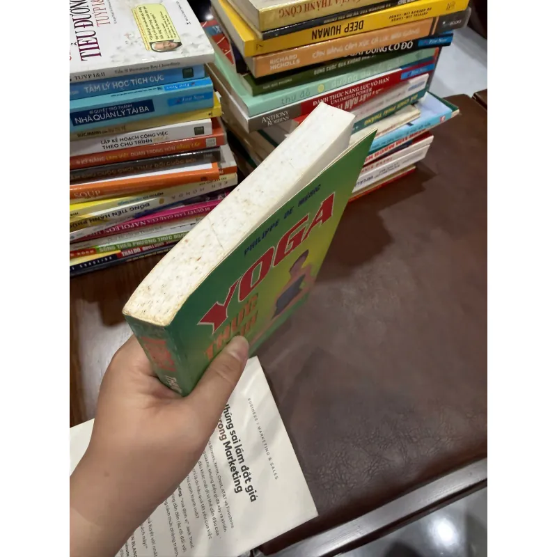 Yoga Thực Hành (Cho Mọi Lứa Tuổi) – Philippe De Méric | Sách Yoga Cơ Bản- K3 1003547