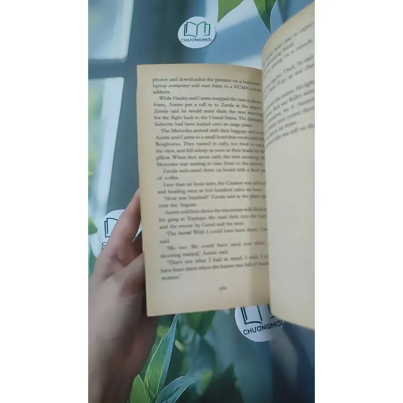 [MIỄN PHÍ BỌC SÁCH] The Navigator - Clive Cussler & Paul Kemprecos 1027238