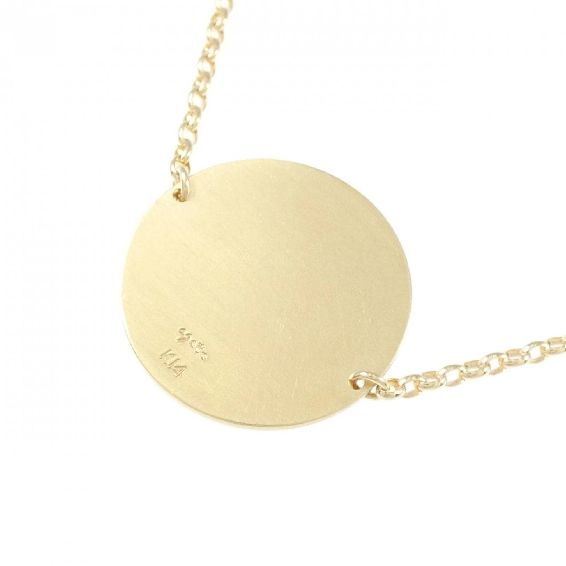 Agat K14YG/K10YG Dây chuyền - Hàng hiệu Authentic 842820