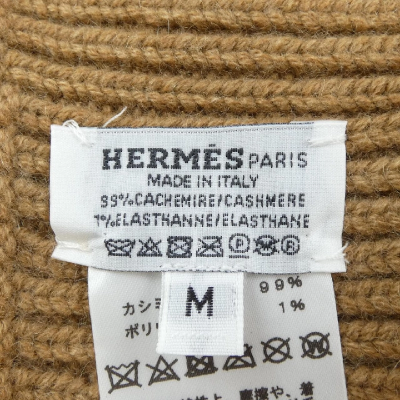 HERMES HEBUN HEAVEN CHAINE D'ANCRE H232021N Mũ len - Hàng hiệu Chính hãng 832847