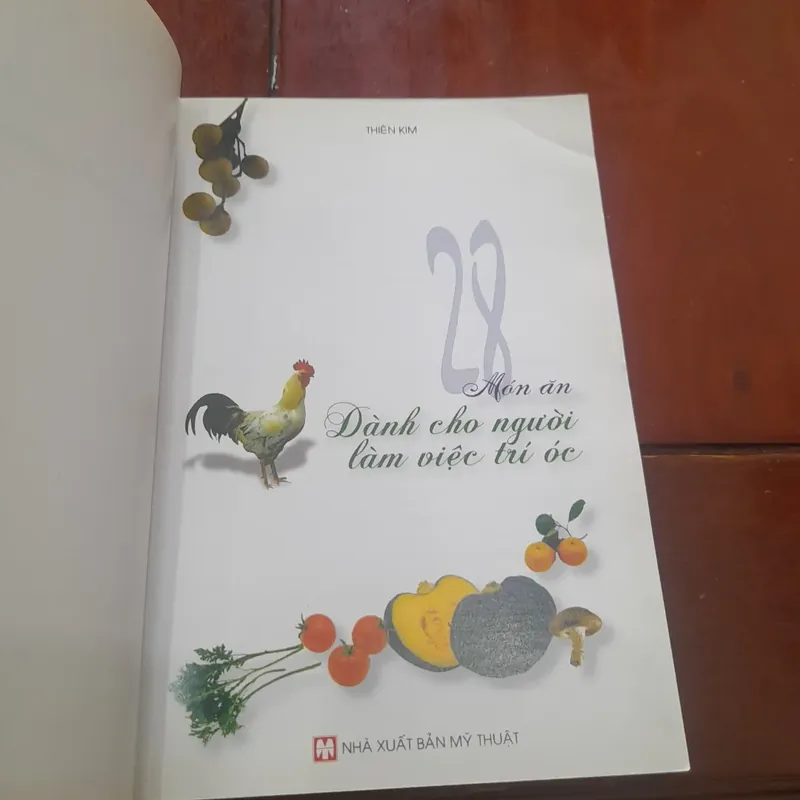 28 MÓN ĂN dành cho Người làm việc trí óc 713198