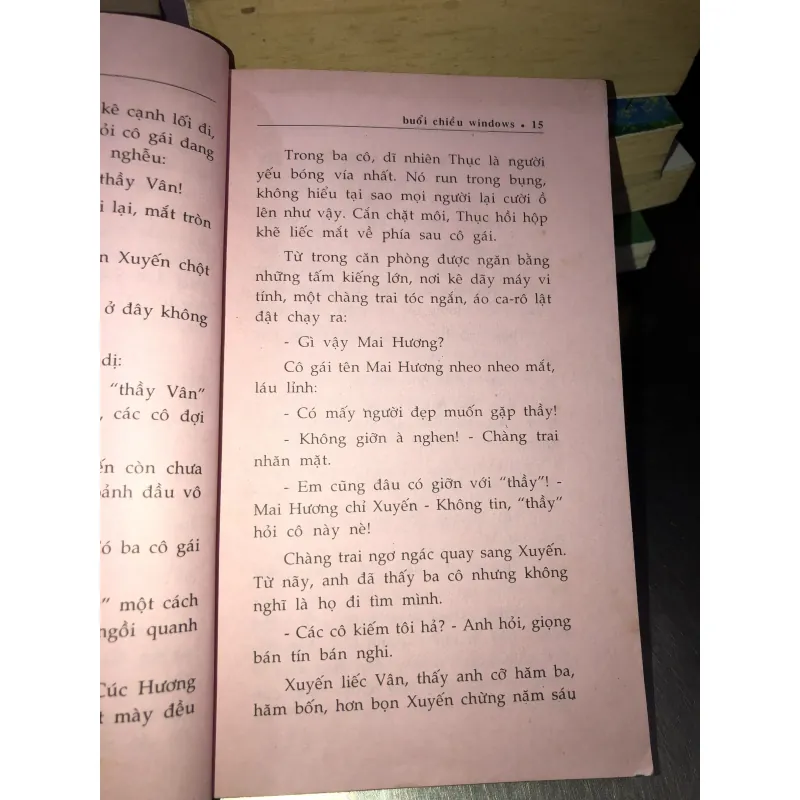 Buổi chiều windows - Nguyễn Nhật Ánh 977860