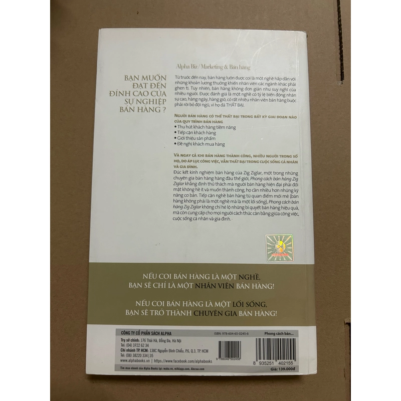 Phong cách bán hàng zig ziglar 471175