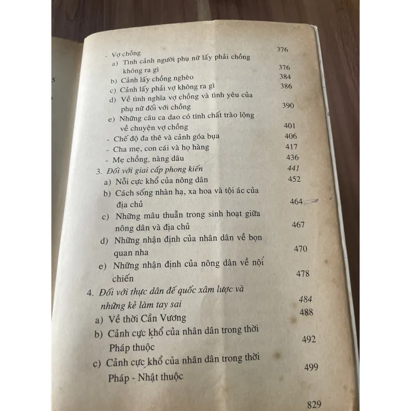 Vũ Ngọc Phan- Tục ngữ, ca dao, dân ca Việt Nam; 1999; 830 trang  607292