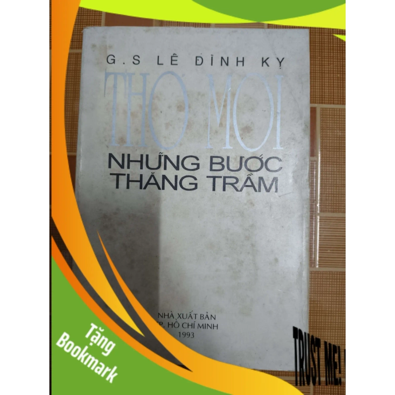 (TẶNG BOOKMARK) Thơ mới những bước thăng trầm - 1993 - 341 trang VĂN HỌC RBK1301 953288
