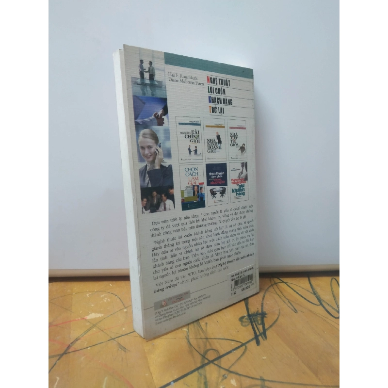 Nghệ thuật lôi cuốn khách hàng trở lại mới 90% HCM0804 911556